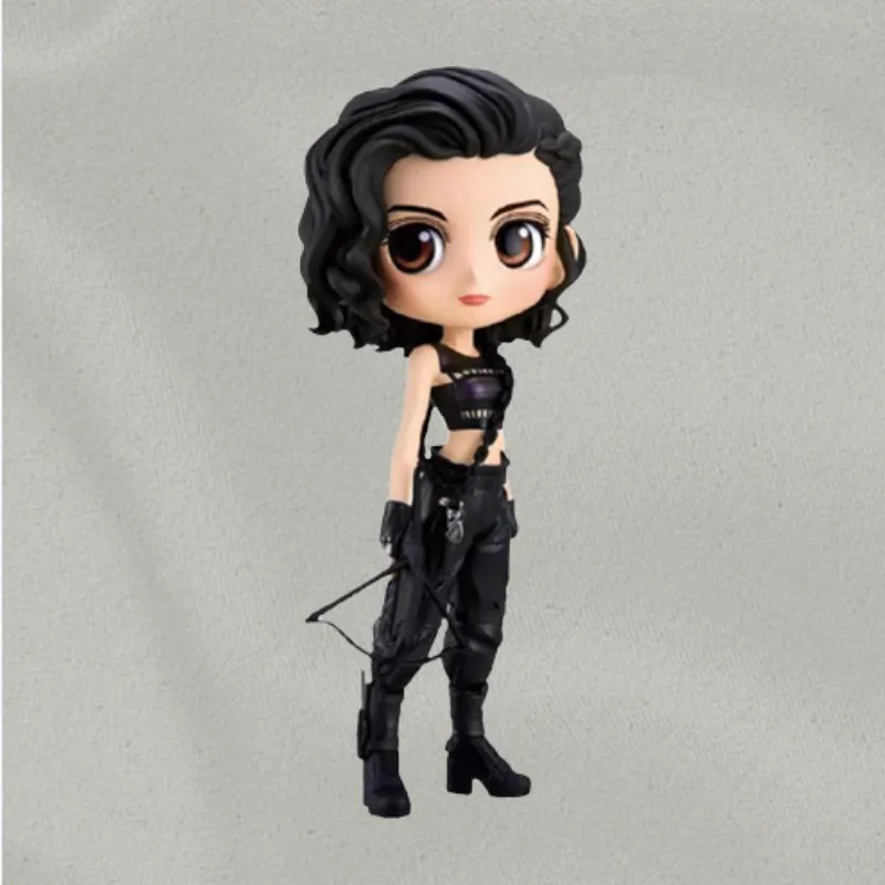 BANPRESTO Qposket Collection DC Collection, Birds Of Prey, Female Hunter Chibi Figures 14cm-2