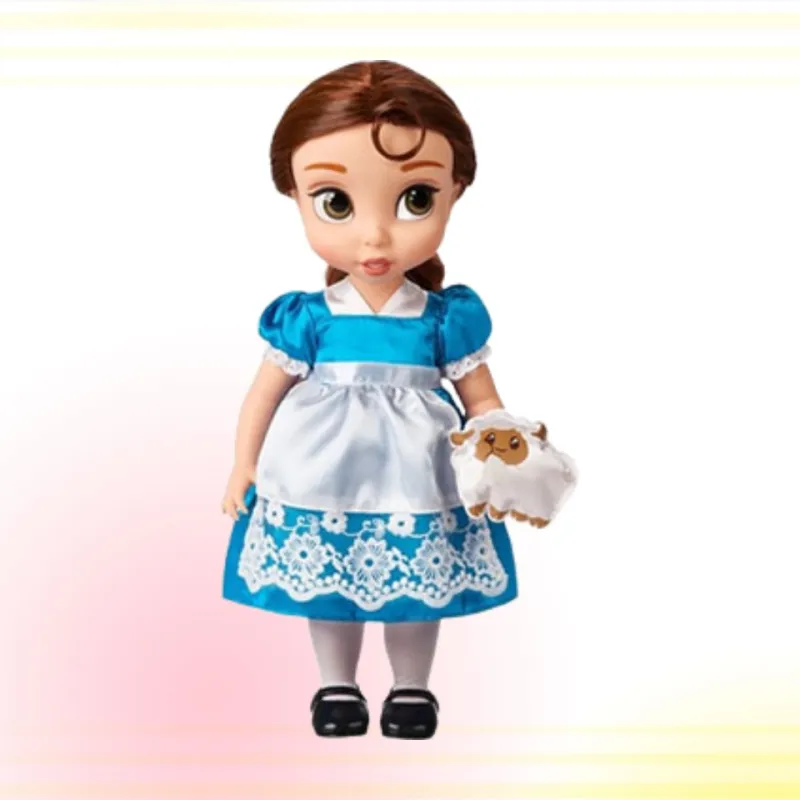 Disney Shanghai Comic Artist Belle Princess Ball Jointed Dolls Blue-2