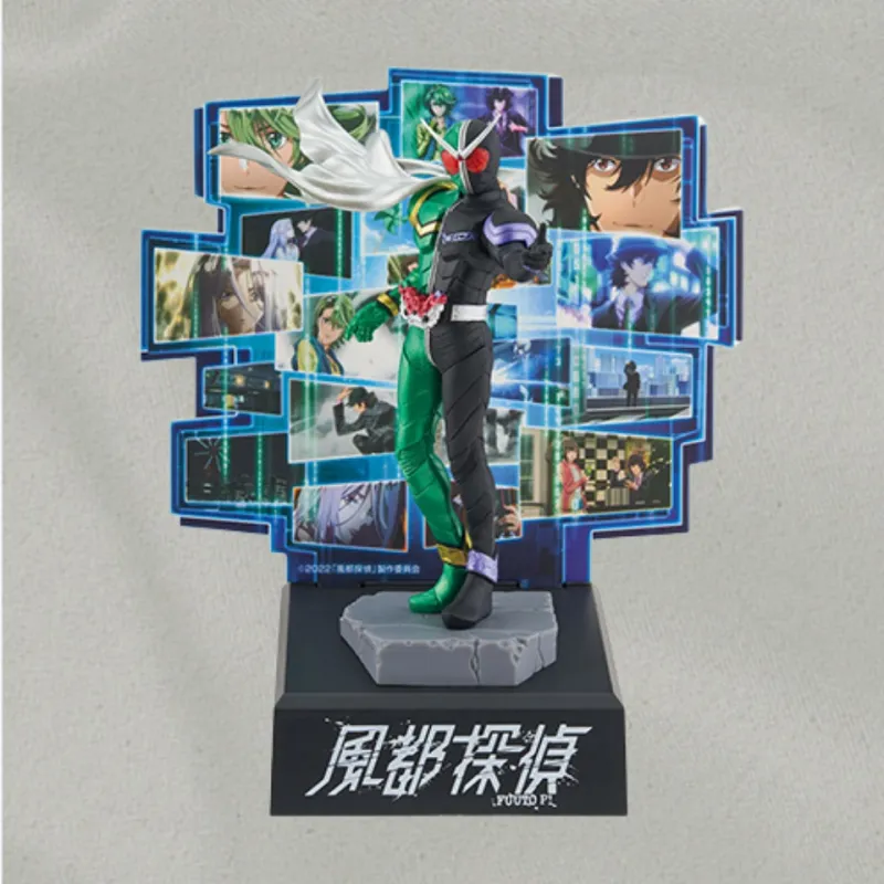 BANPRESTO Kamen Rider W A Reward W×Windou Detective A Reward WORLDLISE Kamen Rider W Bonus Gifts 20cm-3