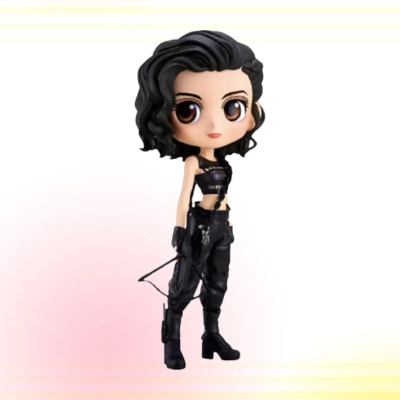 BANPRESTO Qposket Collection DC Collection, Birds Of Prey, Female Hunter Chibi Figures 14cm-1