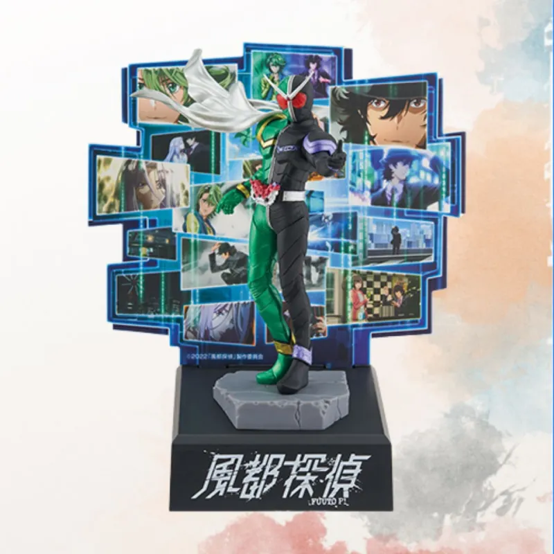 BANPRESTO Kamen Rider W A Reward W×Windou Detective A Reward WORLDLISE Kamen Rider W Bonus Gifts 20cm-1