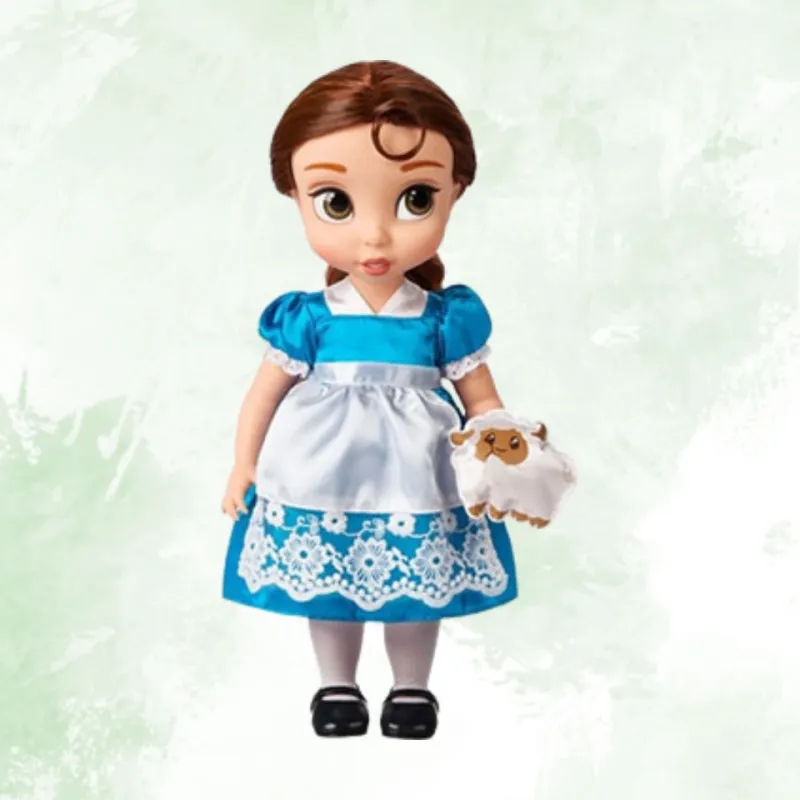 Disney Shanghai Comic Artist Belle Princess Ball Jointed Dolls Blue-1