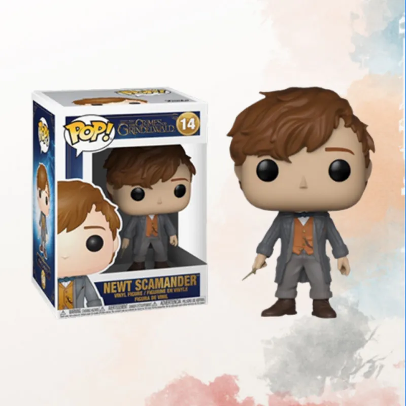 Funko Pop! Fantastic Beasts The Crimes Of Grindelwald Newt Chase Figure #14-2