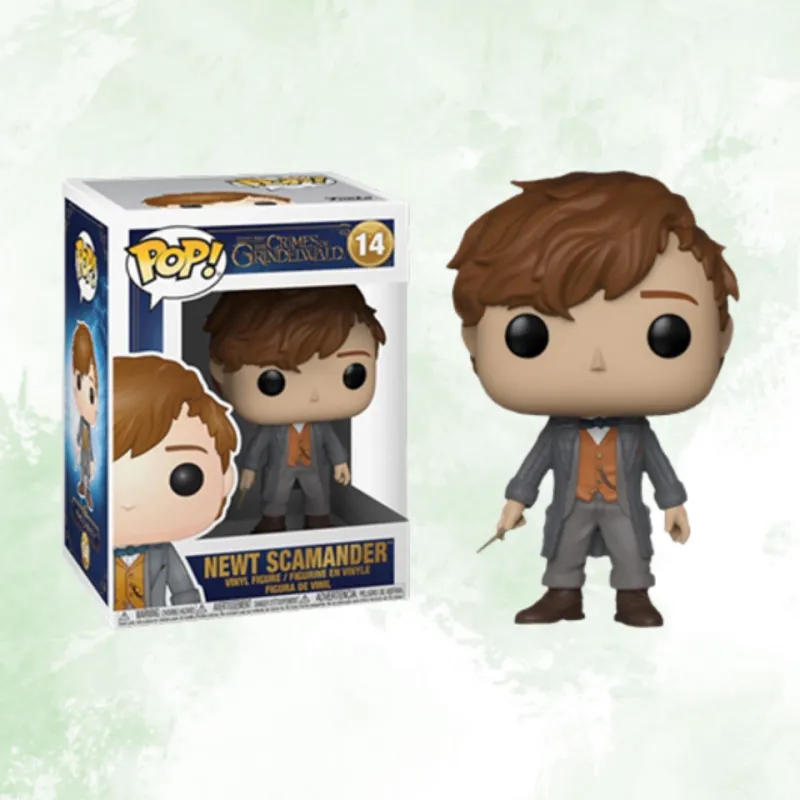 Funko Pop! Fantastic Beasts The Crimes Of Grindelwald Newt Chase Figure #14-3