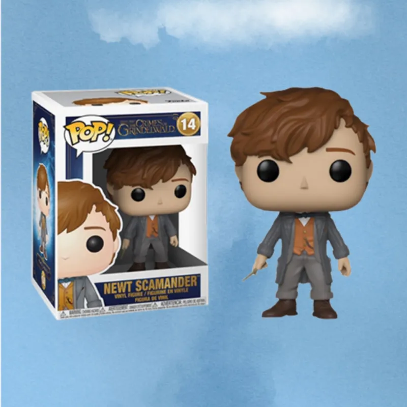 Funko Pop! Fantastic Beasts The Crimes Of Grindelwald Newt Chase Figure #14-1