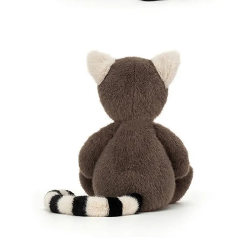 JELLYCAT Jungle Animal Collection Viski Fox Monkey Dolls Plush Doll 26cm Height-3