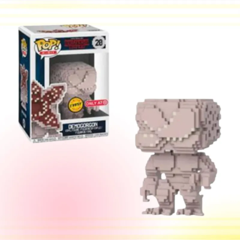 Funko POP! Collection Demon Stranger Things 8 Bit Chibi Figures 9.5cm-3
