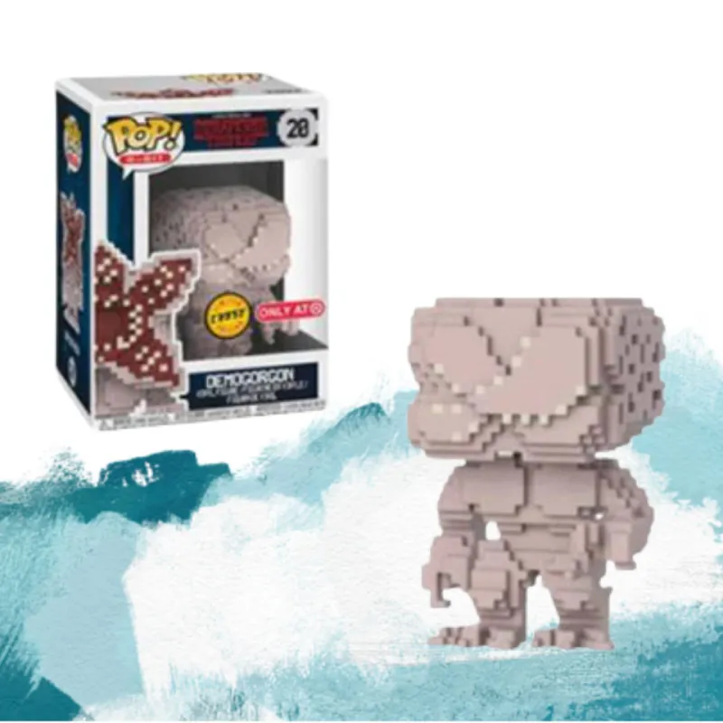 Funko POP! Collection Demon Stranger Things 8 Bit Chibi Figures 9.5cm-2