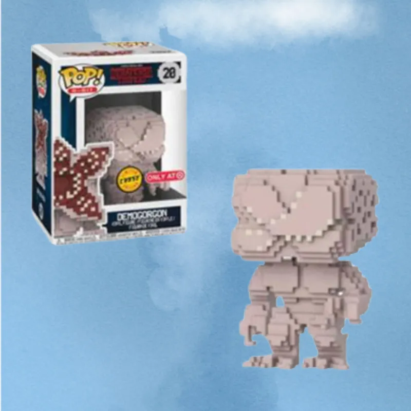 Funko POP! Collection Demon Stranger Things 8 Bit Chibi Figures 9.5cm-1