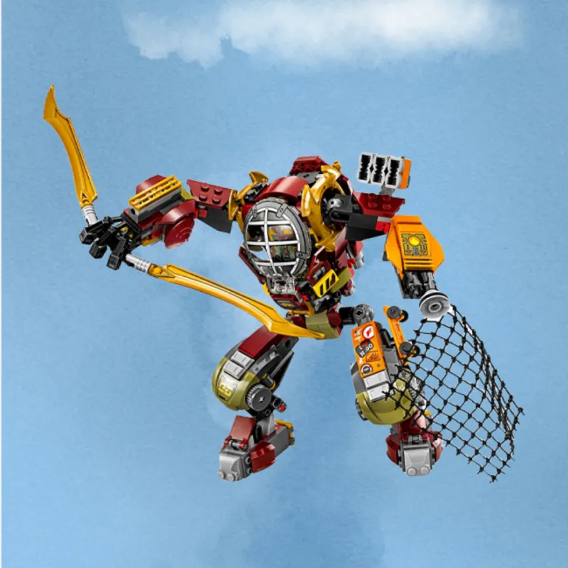 LEGO Phantom Ninja Collection Bounty Hunter Fighter Armor Building Blocks 439pcs 70592-3