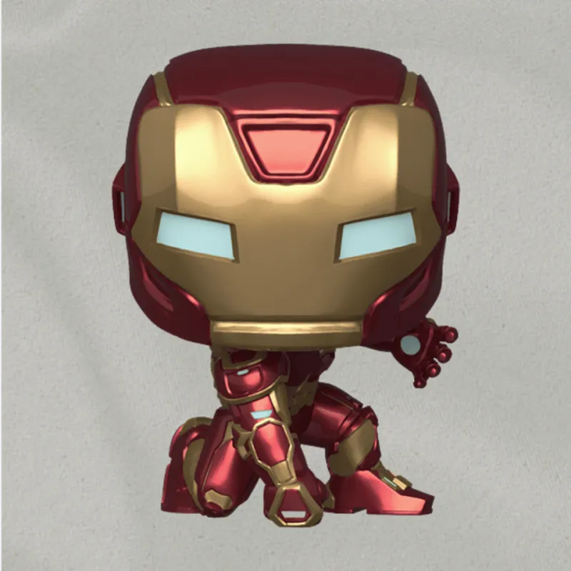 Funko The Avengers Iron Man Chibi Figures-3