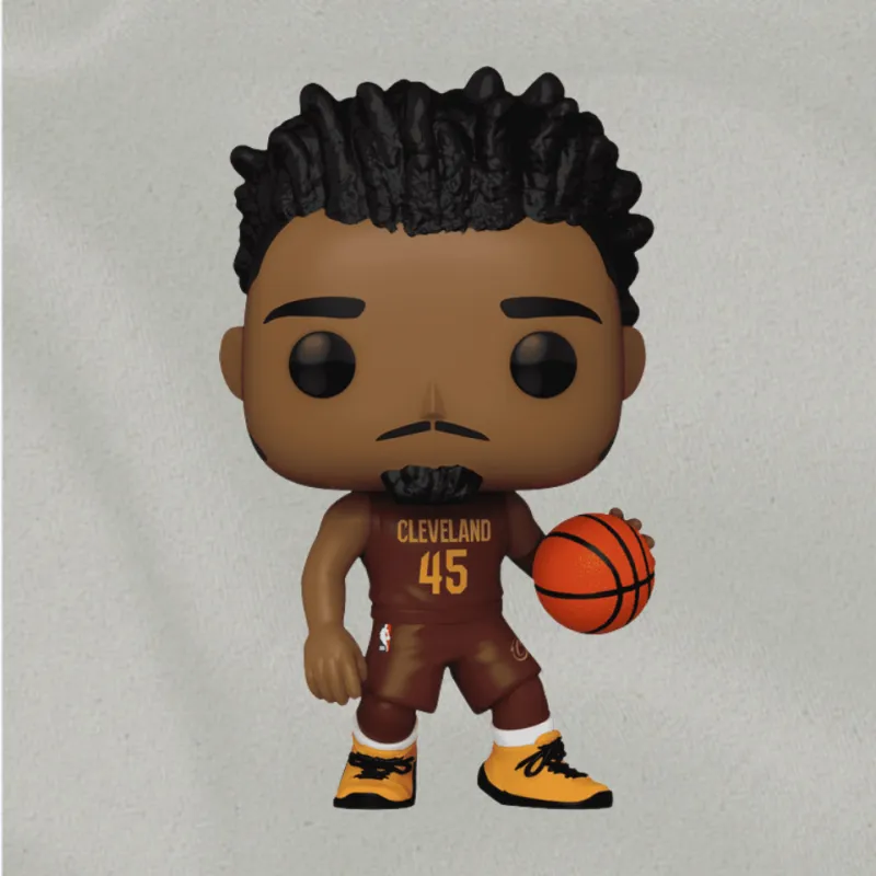 Funko NBA Cavaliers Donovan Mitchell Chibi Figures-3