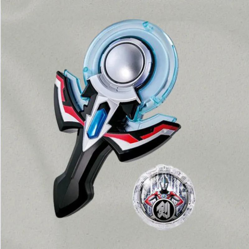 BANDAI Robo Ultraman Transformation Device, New Orb Ring Of Ultraman Model Accessories 16cm-2
