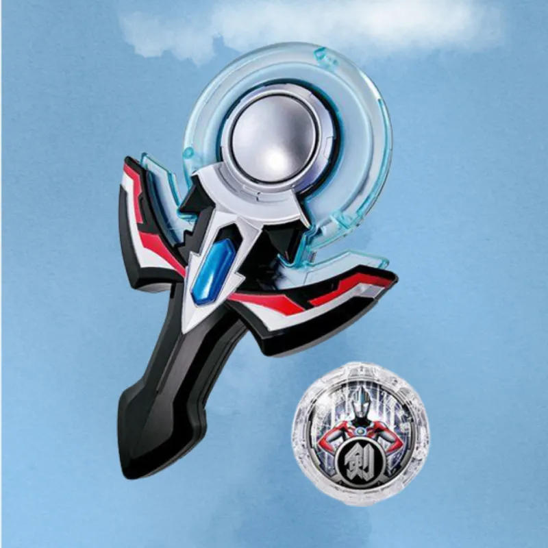 BANDAI Robo Ultraman Transformation Device, New Orb Ring Of Ultraman Model Accessories 16cm-3