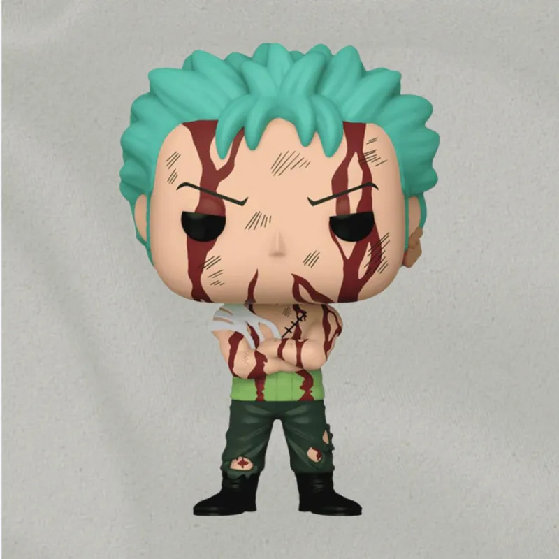Funko One Piece/Roronoa Zoro Nothing Happens Chibi Figures-3