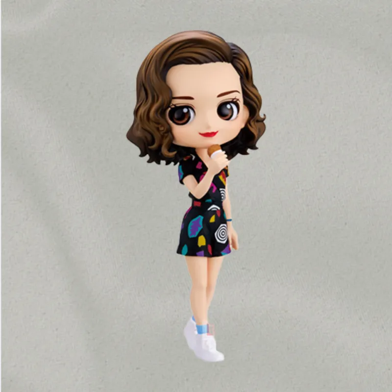 BANPRESTO Stranger Things Glasses Factory Qposket Vol.2 Chibi Figures-3