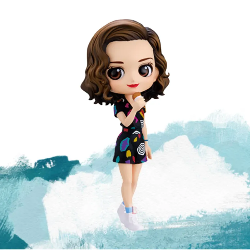 BANPRESTO Stranger Things Glasses Factory Qposket Vol.2 Chibi Figures-2