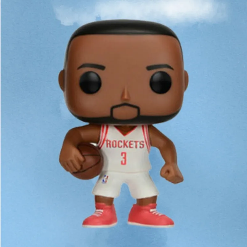Funko NBA Player Pop Rocket, De Paul Chibi Figures-3