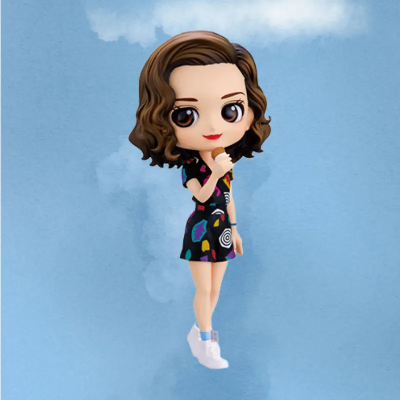 BANPRESTO Stranger Things Glasses Factory Qposket Vol.2 Chibi Figures-4