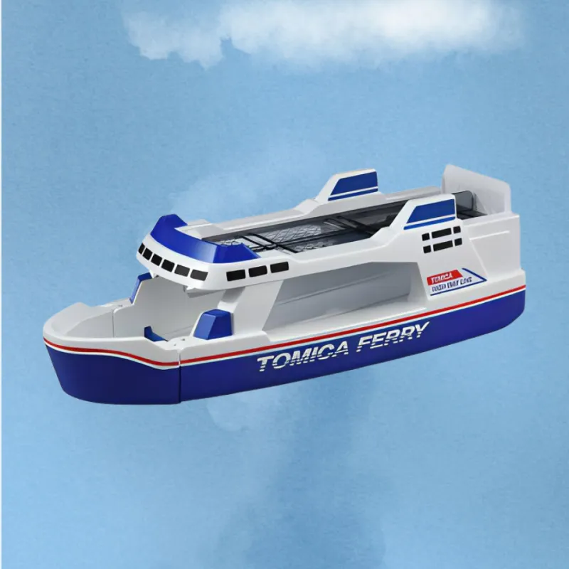 TAKARA TOMY Vessel Transport Large Ship Assembled Models-3