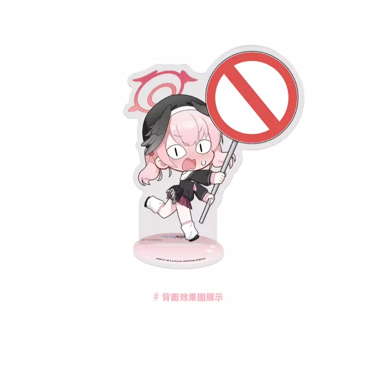 MOEYU Xiaochun Of Xiajiang Do Not Gaze Upon The Indecent Mini Acrylic Stands-2