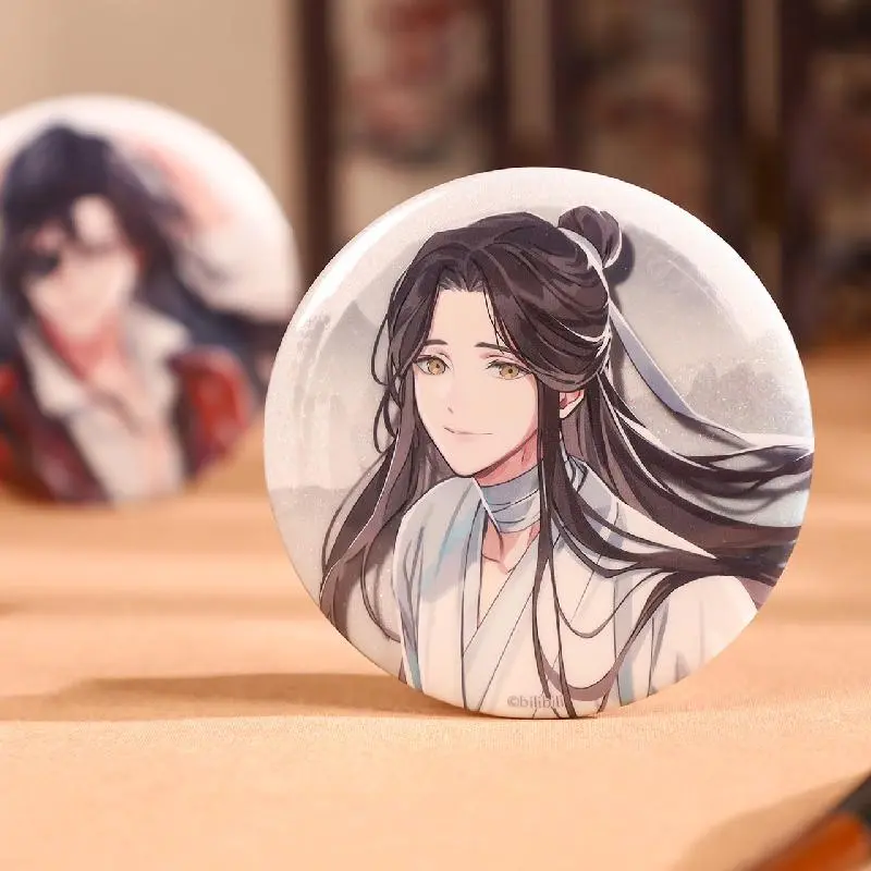 MANCOOL Finger Entwined Collection Heaven Official's Blessing Hua Cheng Birthday Badge Badges-1
