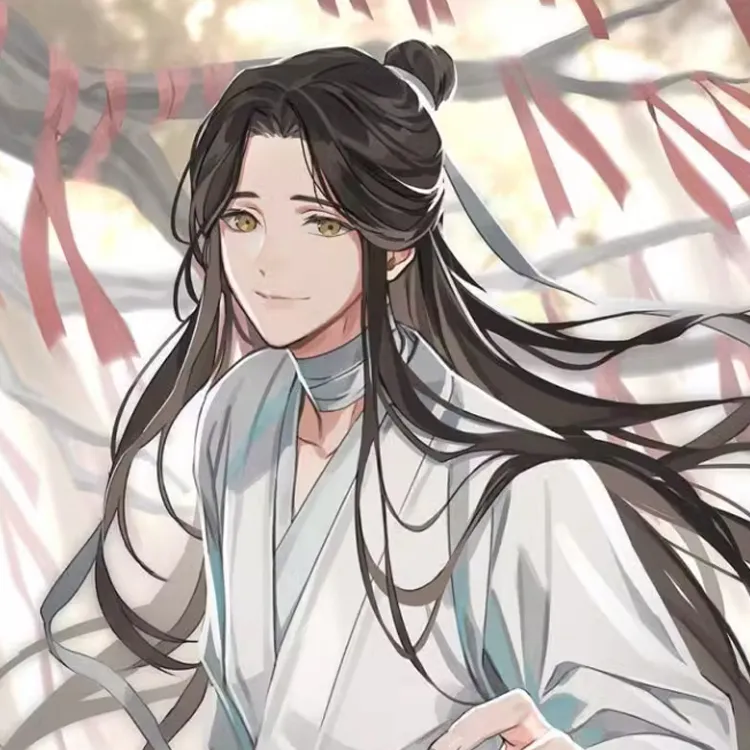 MANCOOL Finger Entwined Collection Heaven Official's Blessing Hua Cheng Birthday Badge Badges-2