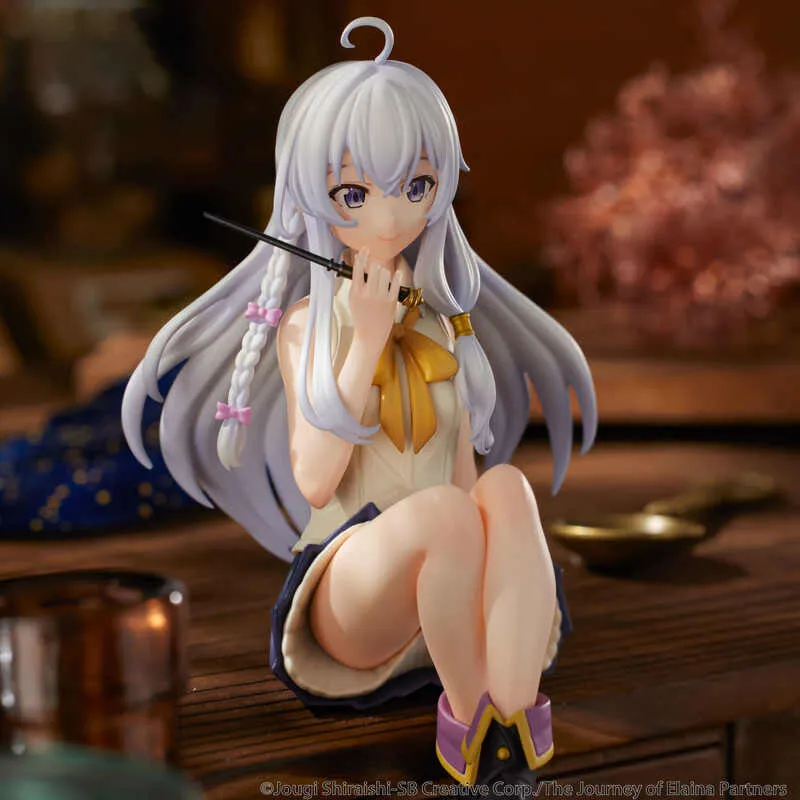 GuGuGuGu Bubble Tea Press Wandering Witch  The Journey Of Elaina Elaina Bonus Gifts-3