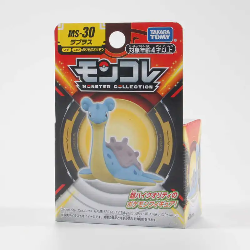TAKARA TOMY x Pokemon Pet Elf Plush Doll Ornament Chibi Figures-3