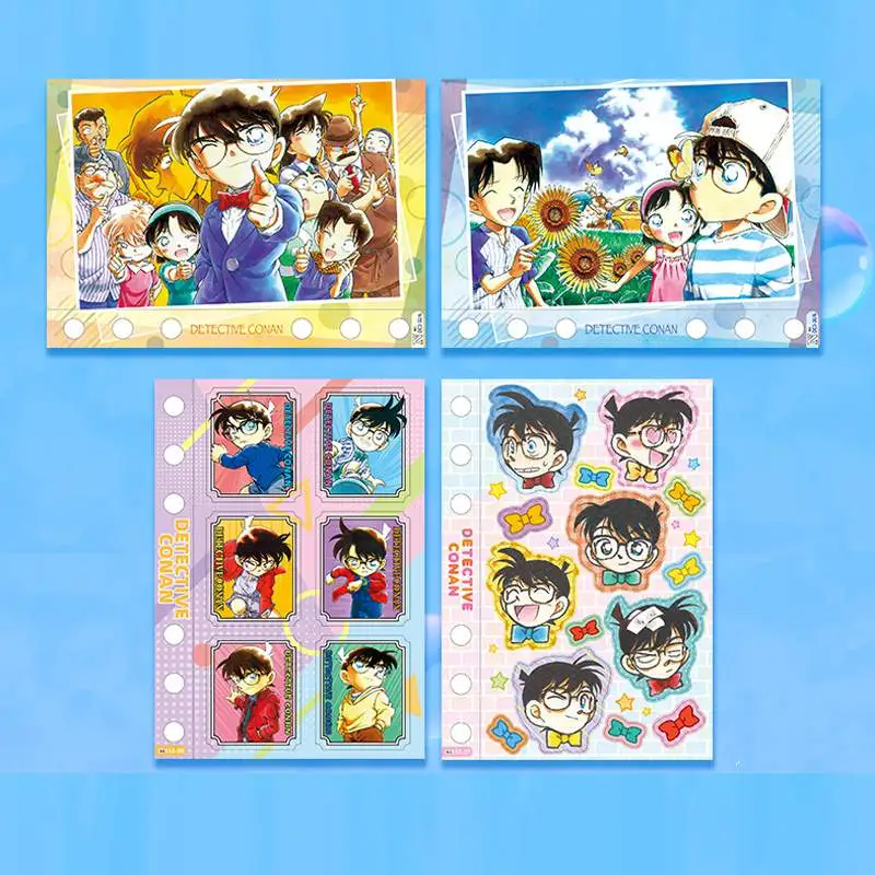 CARD.FUN Detective Conan Case Closed PETASTICKER Sticker IP/Anime Cards 10 Pack/Box-1