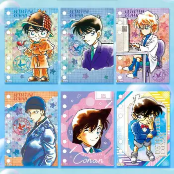 CARD.FUN Detective Conan Case Closed PETASTICKER Sticker IP/Anime Cards 10 Pack/Box