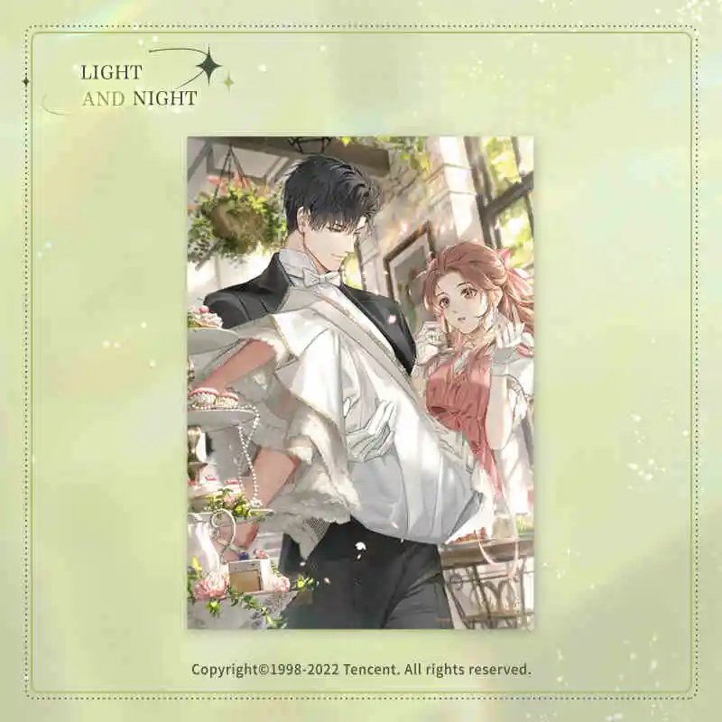 Taptap x The Love Of Light And Night Character Collection Volume 3 Anime / Games Posters-11