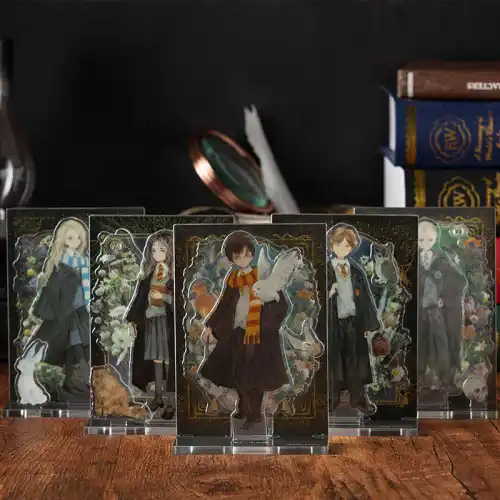 HARRY POTTER Harry Potter Preppy Scenario Single Cartoon Character Acrylic Stands