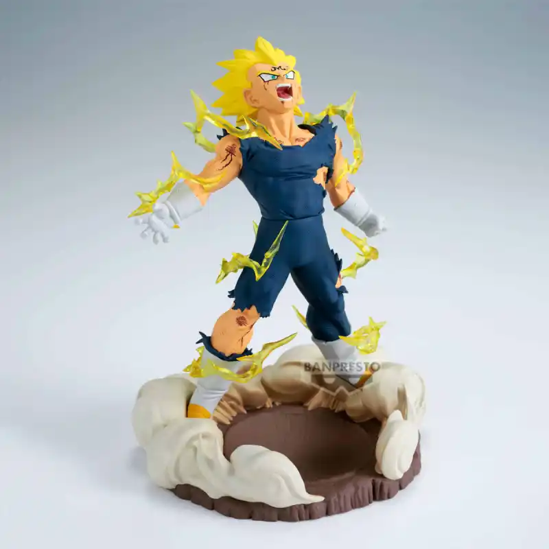 BANPRESTO Dragon Ball Z History Box Demon King Vegeta Bonus Gifts-2