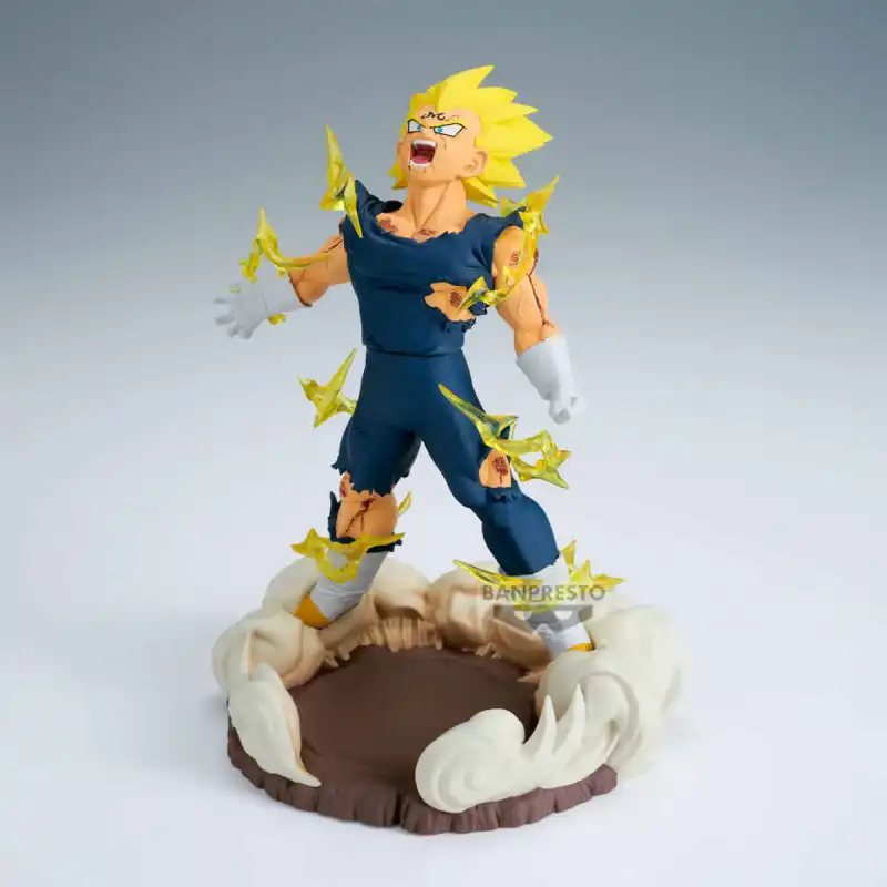 BANPRESTO Dragon Ball Z History Box Demon King Vegeta Bonus Gifts-1
