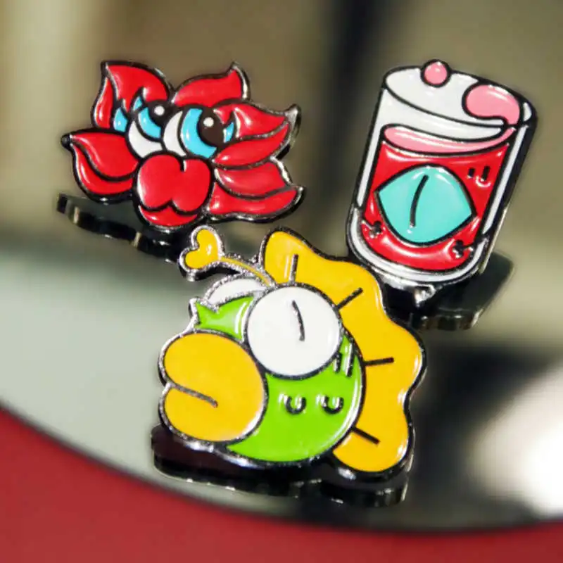 Amazing Hospital Cute JK Brooch Badges-4