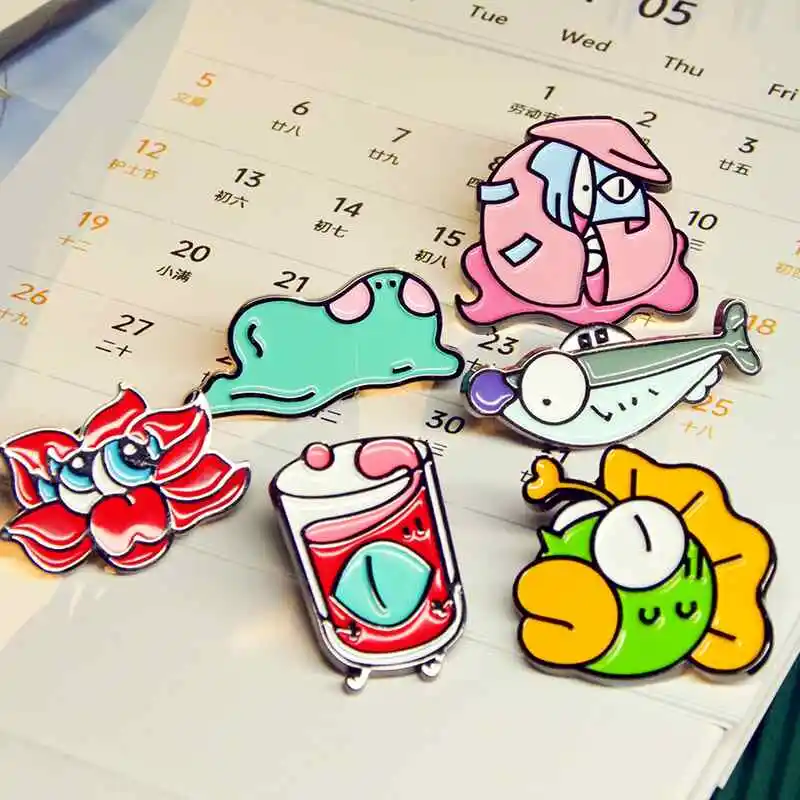 Amazing Hospital Cute JK Brooch Badges-7