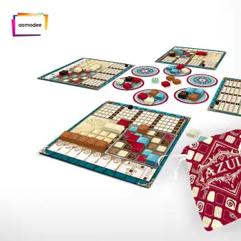 ASMODEE Tales Of Floral Pavers Exquisite Craftsmanship Chinese Edition Board Games