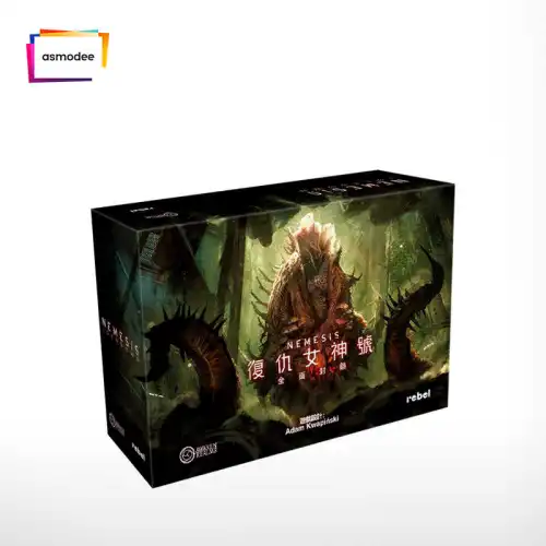 ASMODEE 롤플레잉 게임 스크립트 및 소품