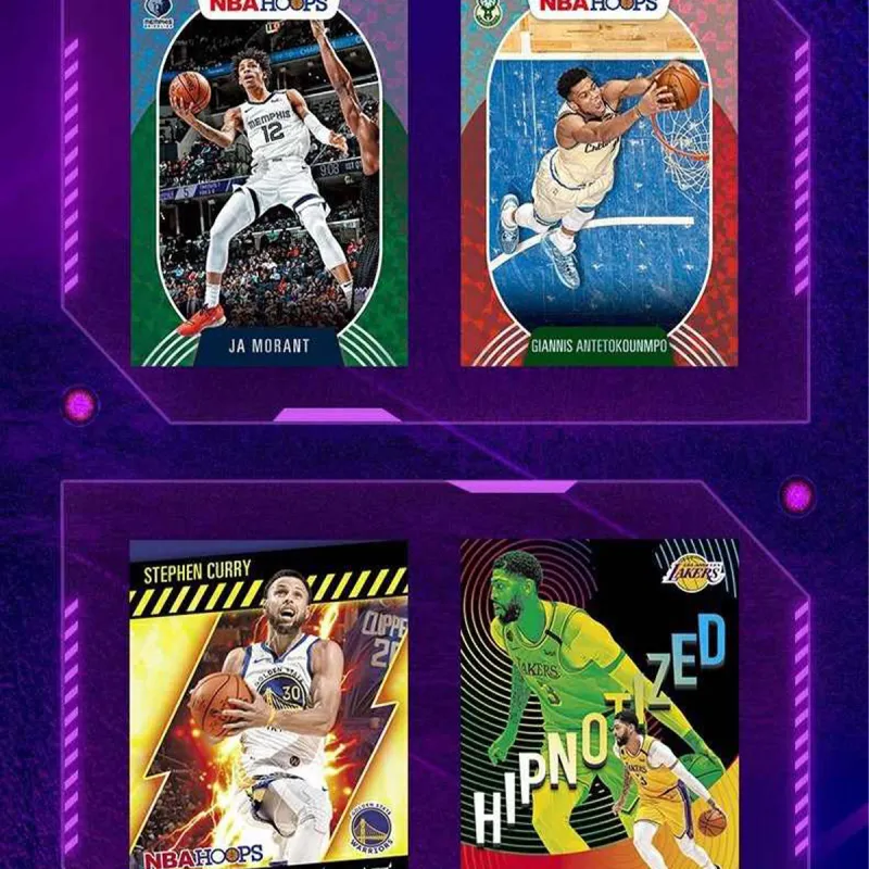 PANINI 20 21 Hoops Asian Edition NBA Player Card Sports Cards Whole Box-1