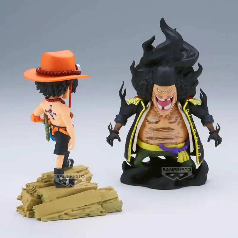 BANPRESTO One Piece Storyline Portgas D. Ace Blackbeard Tichy Bonus Gifts-1