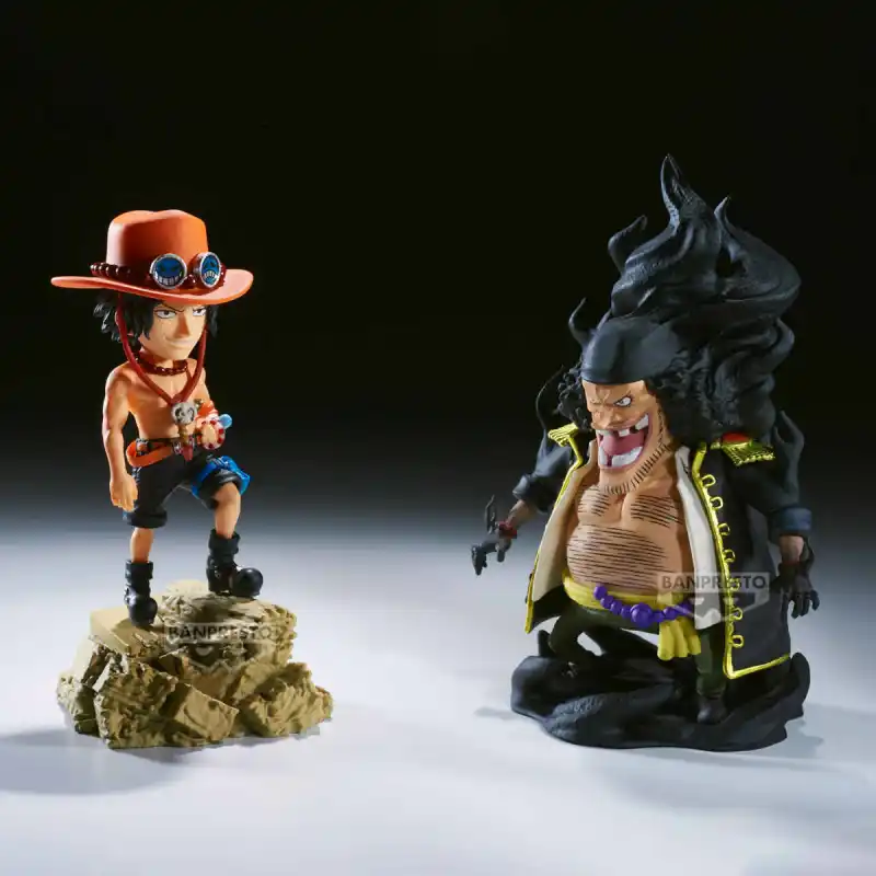 BANPRESTO One Piece Storyline Portgas D. Ace Blackbeard Tichy Bonus Gifts-2