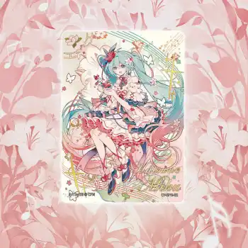 KAYOU Hatsune Miku Collectible Card 'Spring Concerto' IP/Anime Cards Whole Box