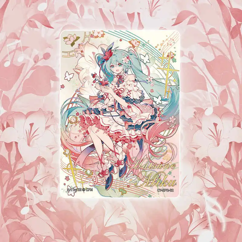 KAYOU Hatsune Miku Collectible Card 'Spring Concerto' IP/Anime Cards Whole Box-1