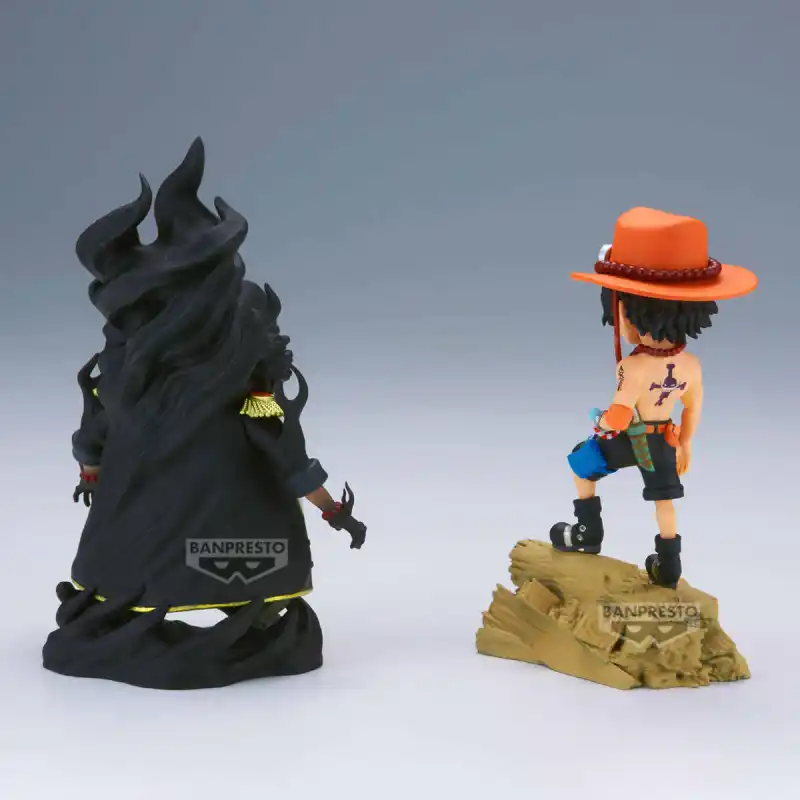 BANPRESTO One Piece Storyline Portgas D. Ace Blackbeard Tichy Bonus Gifts-3