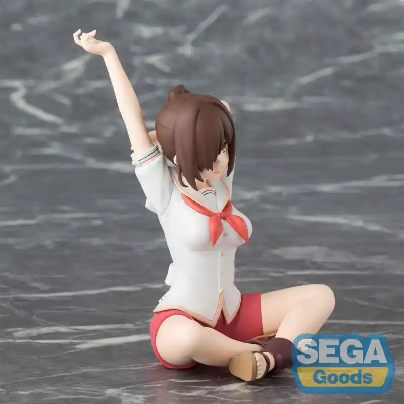 SEGA Bazai Island, Small Seat Collection Figure, Akari Masaoka Bonus Gifts-1