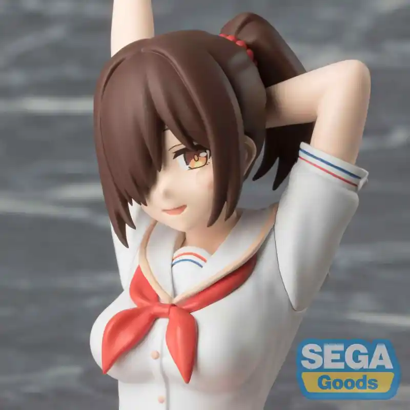SEGA Bazai Island, Small Seat Collection Figure, Akari Masaoka Bonus Gifts-3
