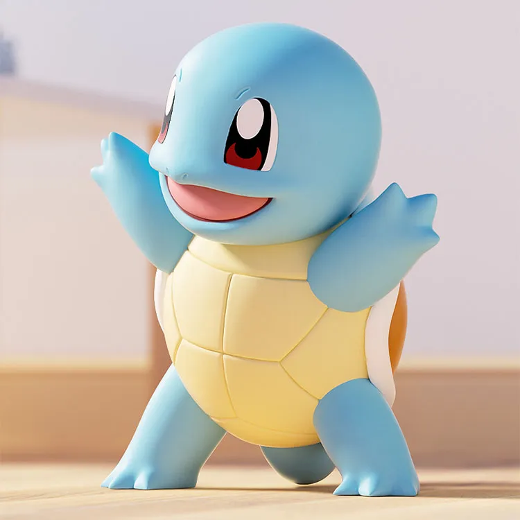 FUNISM x Pokemon Squirtle Large Size Doll Chibi Figures-3