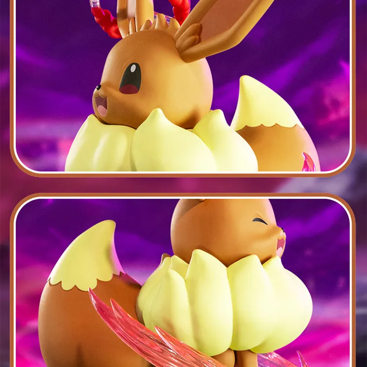 FUNISM x Pokemon Sparkling Instant Collection Eevee Ultra Gigantamax Figure Pikachu Merch Chibi Figures-3
