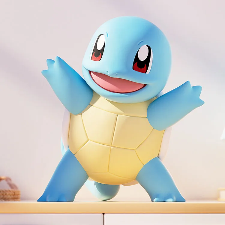 FUNISM x Pokemon Squirtle Large Size Doll Chibi Figures-2